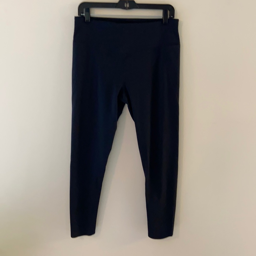 Zella Black Leggings size large